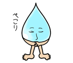 Dropman and Dropsan sticker #11607613