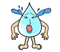 Dropman and Dropsan sticker #11607617