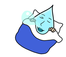 Dropman and Dropsan sticker #11607618