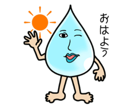 Dropman and Dropsan sticker #11607619