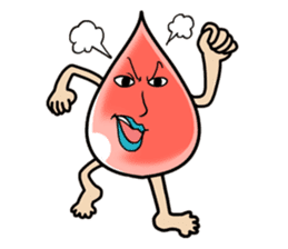 Dropman and Dropsan sticker #11607620