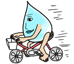 Dropman and Dropsan sticker #11607622