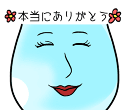 Dropman and Dropsan sticker #11607624