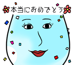 Dropman and Dropsan sticker #11607625