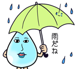 Dropman and Dropsan sticker #11607636