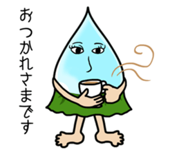 Dropman and Dropsan sticker #11607637