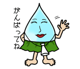 Dropman and Dropsan sticker #11607638