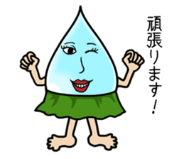 Dropman and Dropsan sticker #11607639