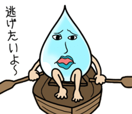 Dropman and Dropsan sticker #11607641