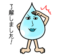 Dropman and Dropsan sticker #11607642