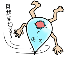 Dropman and Dropsan sticker #11607647