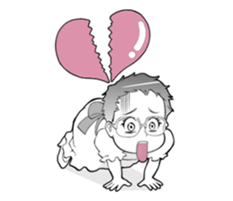 Daily Chika-chan sticker #11607888