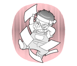 Daily Chika-chan sticker #11607890