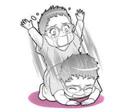 Daily Chika-chan sticker #11607893