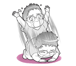 Daily Chika-chan sticker #11607893