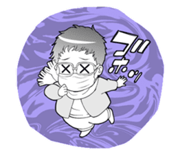 Daily Chika-chan sticker #11607895