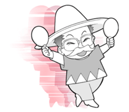 Daily Chika-chan sticker #11607896