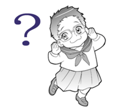 Daily Chika-chan sticker #11607897