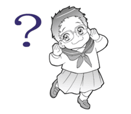 Daily Chika-chan sticker #11607897