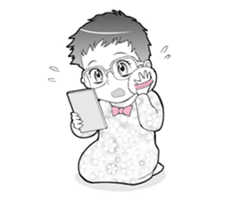 Daily Chika-chan sticker #11607898