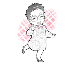 Daily Chika-chan sticker #11607899