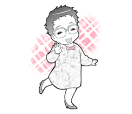 Daily Chika-chan sticker #11607899