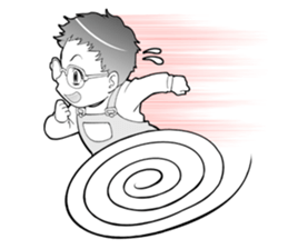 Daily Chika-chan sticker #11607900