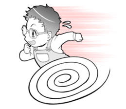 Daily Chika-chan sticker #11607900