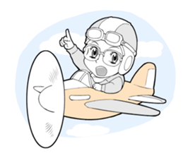 Daily Chika-chan sticker #11607901