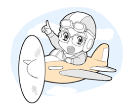 Daily Chika-chan sticker #11607901