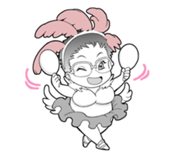 Daily Chika-chan sticker #11607903
