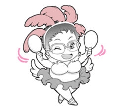 Daily Chika-chan sticker #11607903