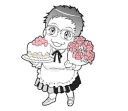 Daily Chika-chan sticker #11607904