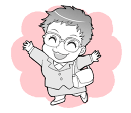 Daily Chika-chan sticker #11607906