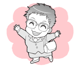 Daily Chika-chan sticker #11607906