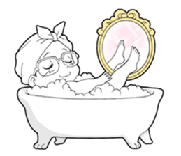 Daily Chika-chan sticker #11607907