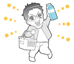 Daily Chika-chan sticker #11607908