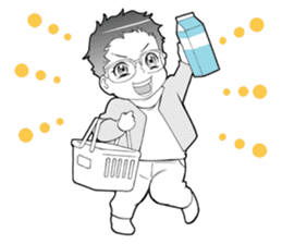 Daily Chika-chan sticker #11607908