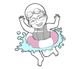 Daily Chika-chan sticker #11607909