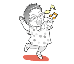 Daily Chika-chan sticker #11607910