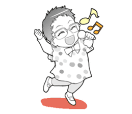 Daily Chika-chan sticker #11607910