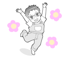 Daily Chika-chan sticker #11607911