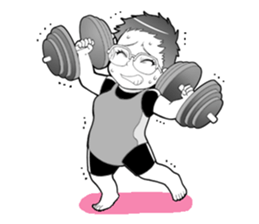 Daily Chika-chan sticker #11607915