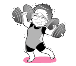 Daily Chika-chan sticker #11607915