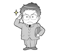 Daily Chika-chan sticker #11607916