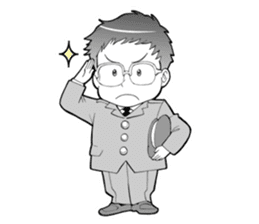 Daily Chika-chan sticker #11607916