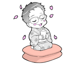 Daily Chika-chan sticker #11607917