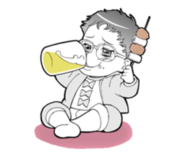 Daily Chika-chan sticker #11607919