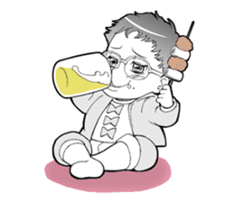 Daily Chika-chan sticker #11607919