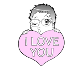 Daily Chika-chan sticker #11607920